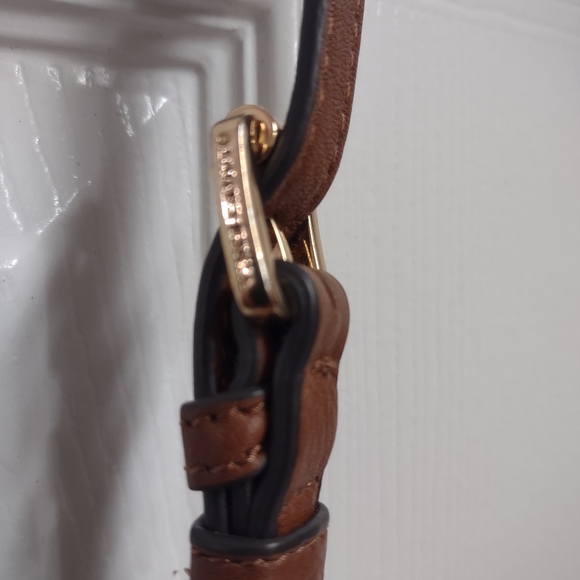 Vince Camuto Brown  pebbled leather  crossbody / Purse - Picture 9 of 16